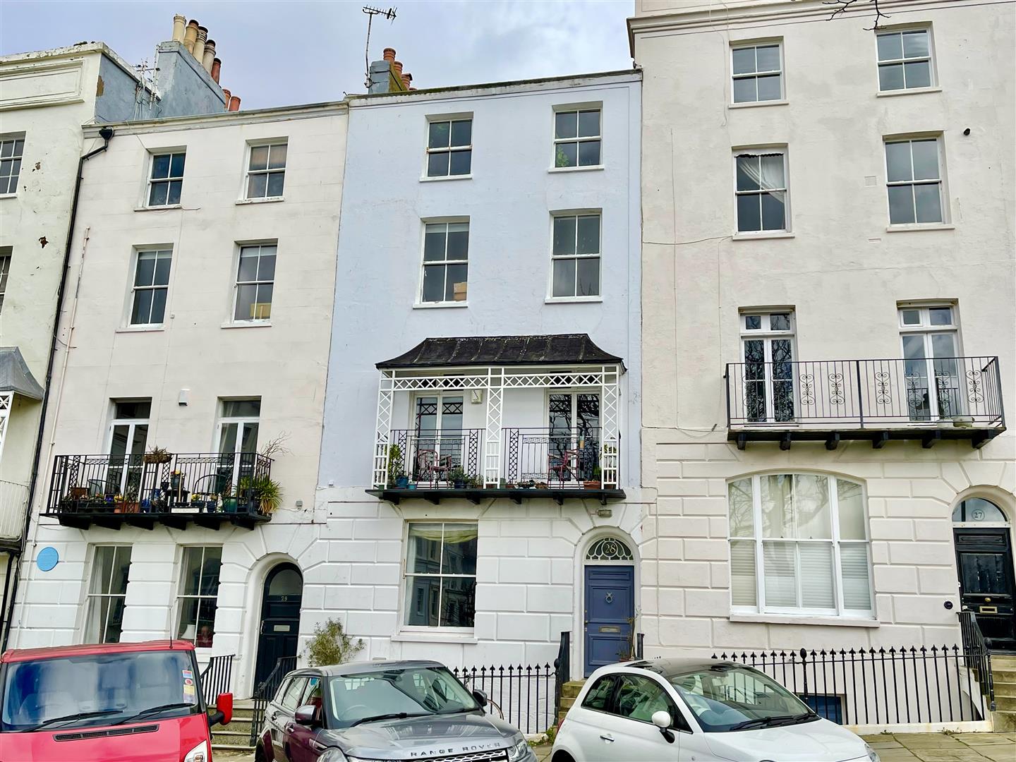 Hastings Old Town Estate Agent. Just Property for Sale